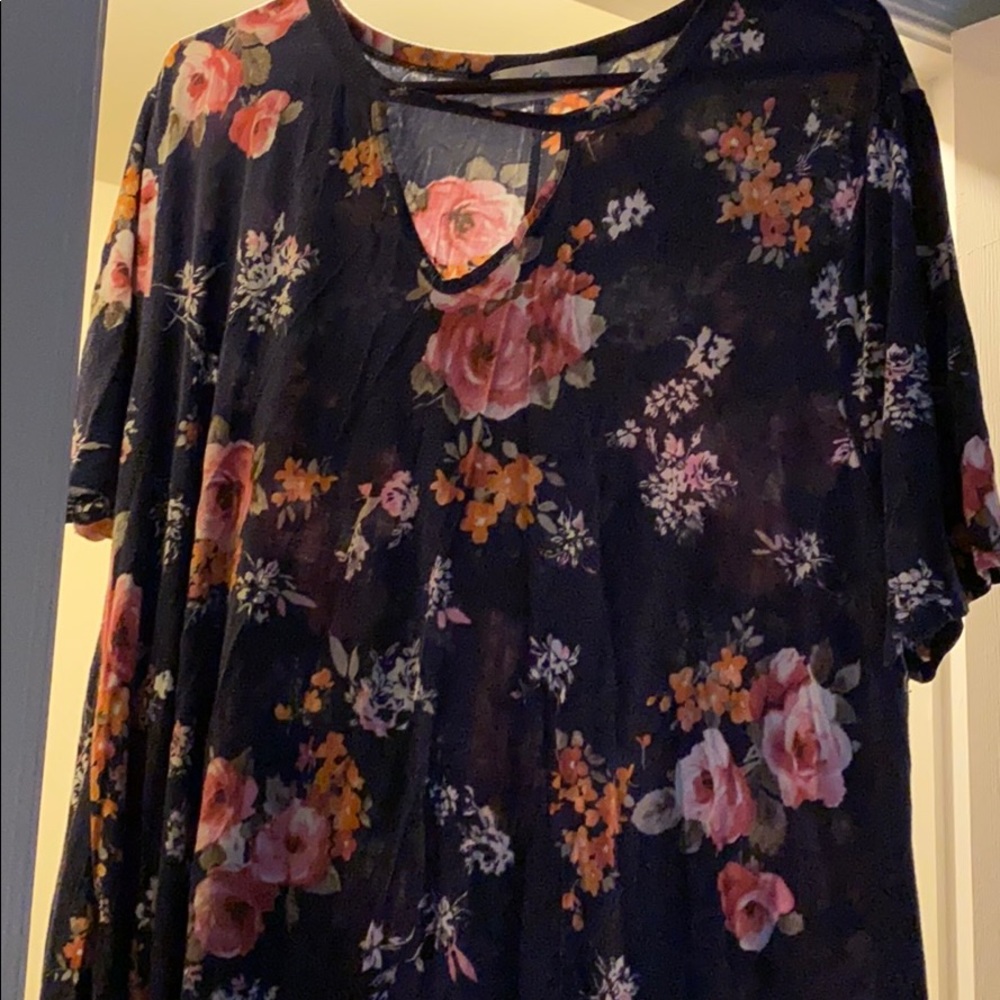Cut out t shirt